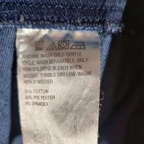 Lemon Way Women's Pull On Skinny Jeans Size 14 Blue - Picture 9 of 9